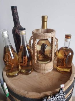 Handmade bottle