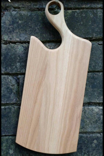 Oak cutting boards